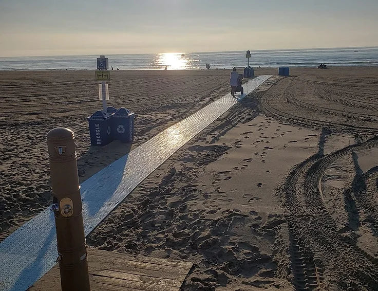 AccessRec Accessdeck USA Ground Accessibility & Mobility Mat