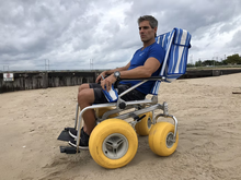 Load image into Gallery viewer, AccessRec TerraWheels All-Terrain Wheelchair