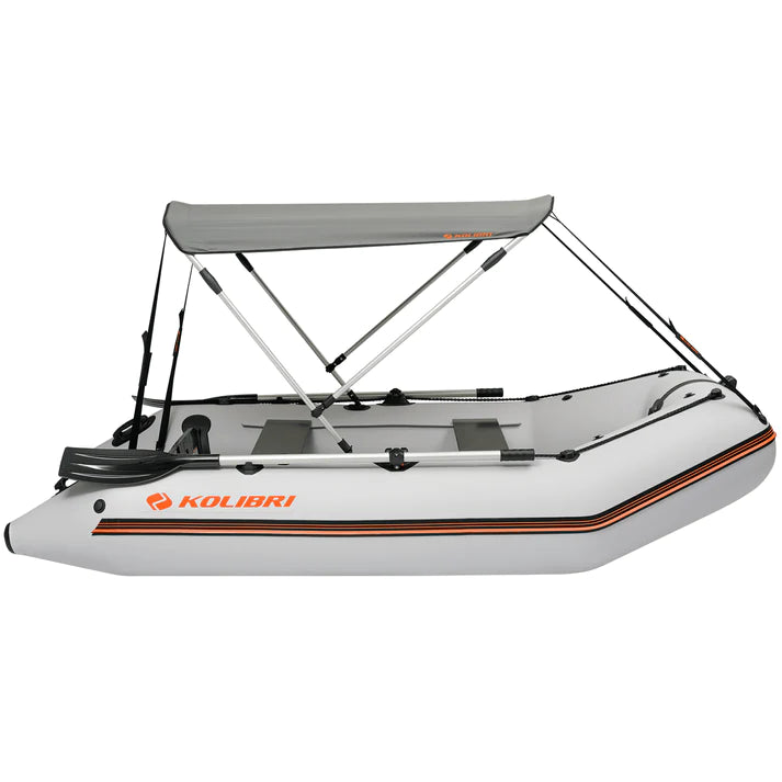 bimini tent Kolibri Marine Bimini Top – Light As Air Boats