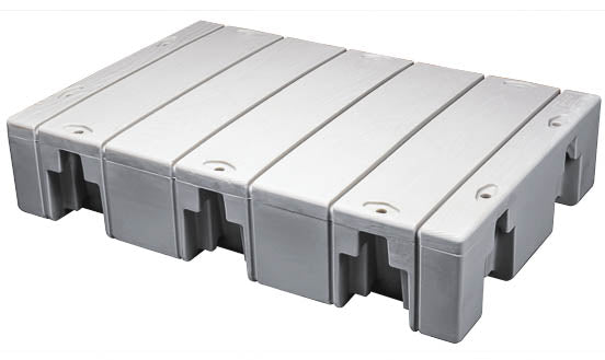 Connect-A-Dock T Shape Low-Profile Docks - 1000 Series 45'x30'