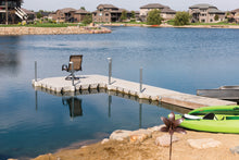 Load image into Gallery viewer, Connect-A-Dock L-Dock Packages 1000 Series-Low Profile at the lake