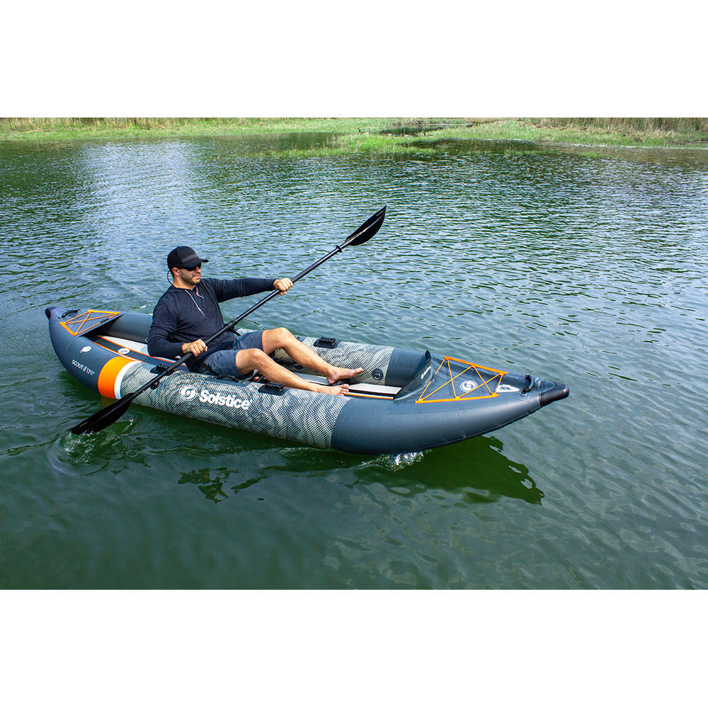 Solstice Scout Fishing Inflatable Kayak
