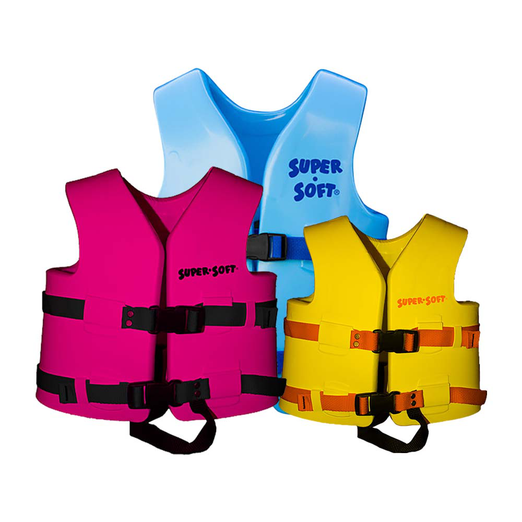 Water Safety Products Child's/Youth SuperSoft Resort Lifejacket