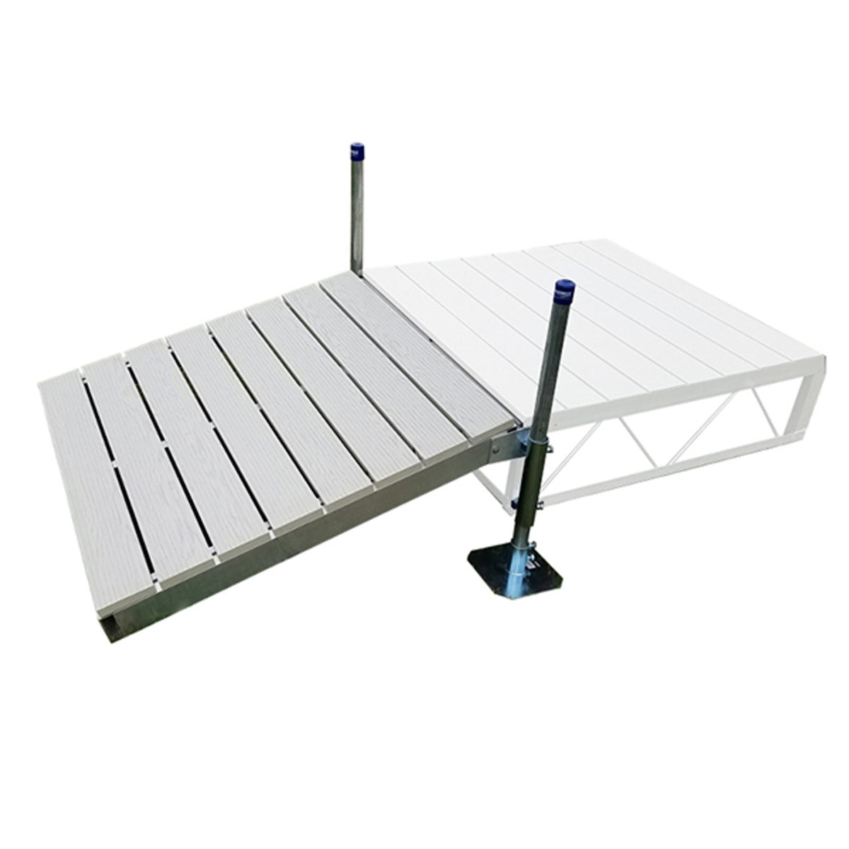 Patriot Docks Shore Ramp – Light As Air Boats