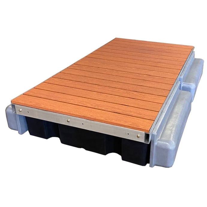 Patriot Floating Docks Sections with Side Bumpers