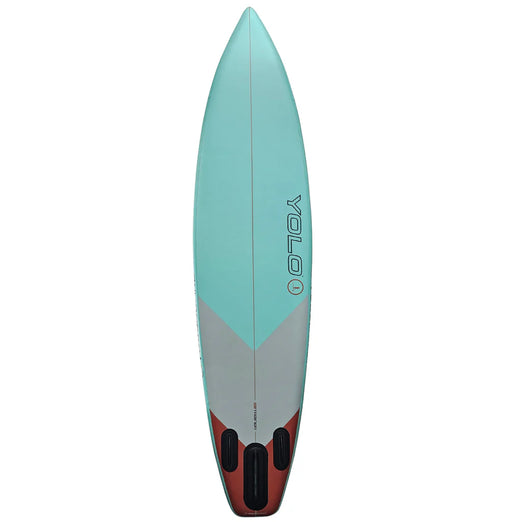 Yolo 10'6" Eco-Trainer Inflatable Paddle Board