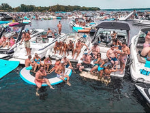 Load image into Gallery viewer, Paradise Pad 10' Water Hammock Splash Mat