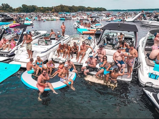Paradise Pad 10' Water Hammock Splash Mat