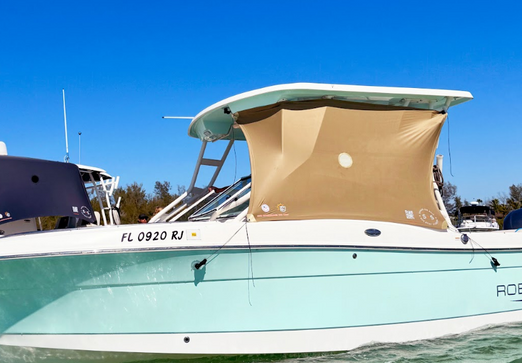 SOS Shade On Ship 6' x 4' SOS Boat Screen