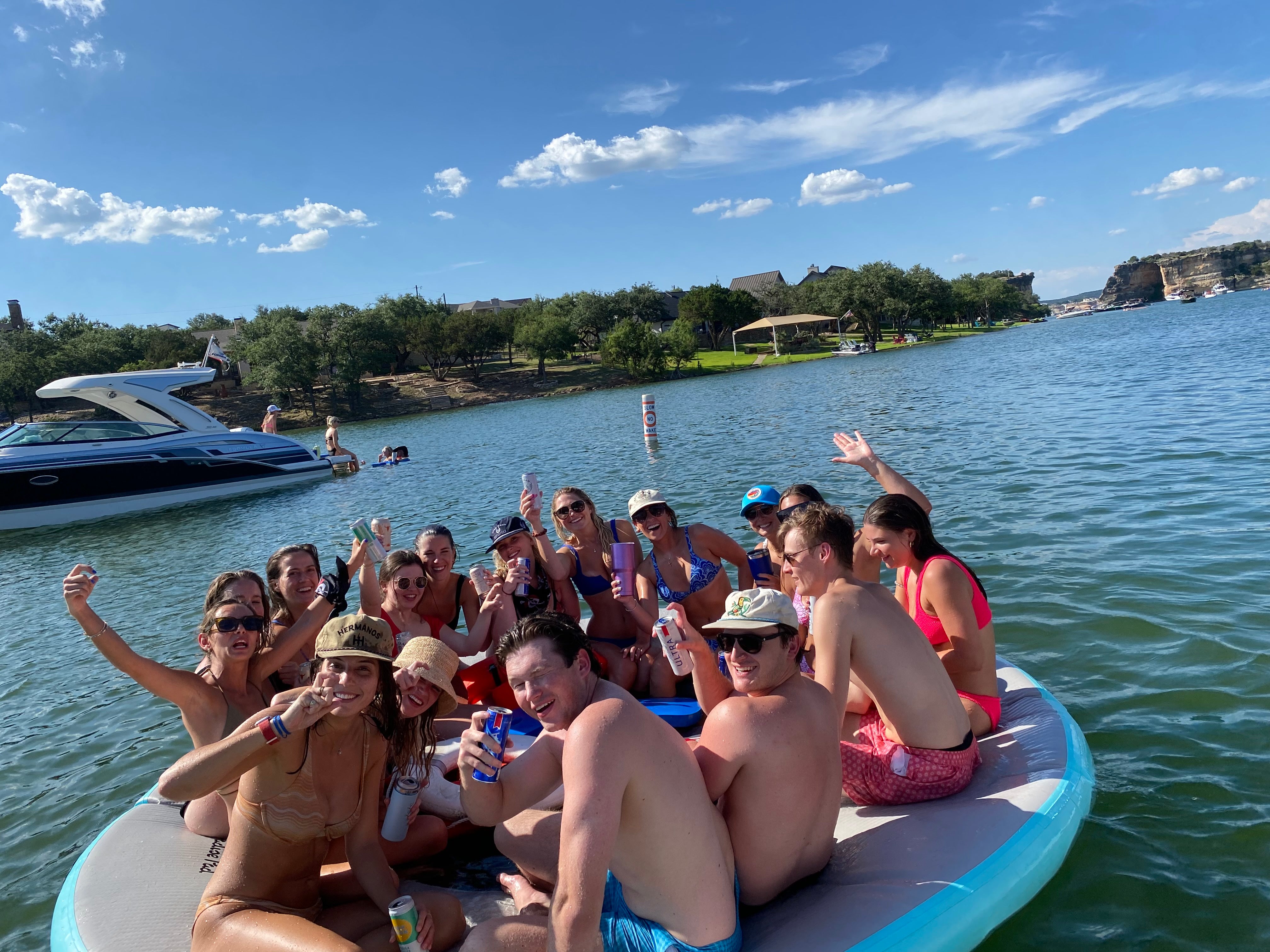 Paradise Pad 10' Round Splash Island