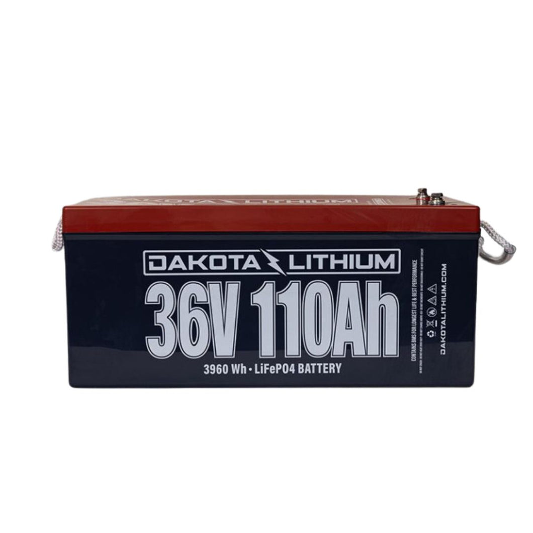 Dakota Lithium 36v 110ah Deep Cycle Single Battery