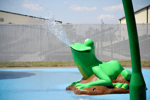 Rain Drop Products Jeremiah the Bullfrog