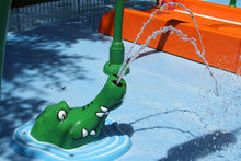 Load image into Gallery viewer, Rain Drop Products Green Crocodile Steve -OMNIPOD