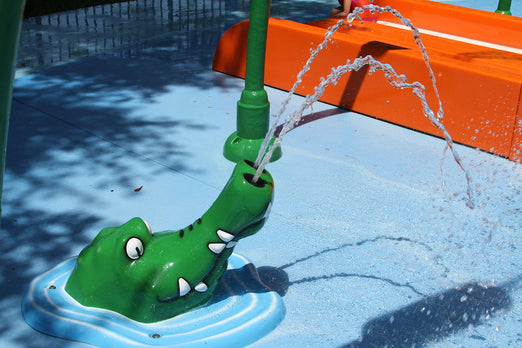 Rain Drop Products Green Crocodile Steve -OMNIPOD