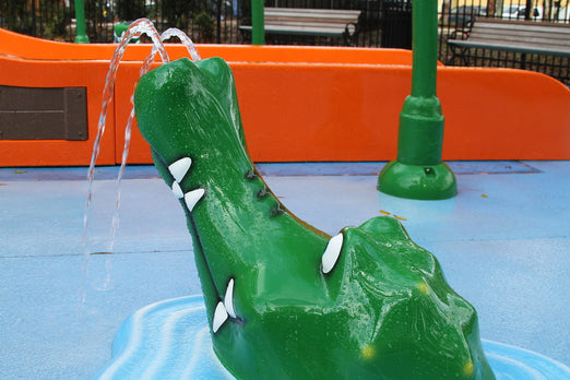 Rain Drop Products Crocodile Steve -OMNIPOD