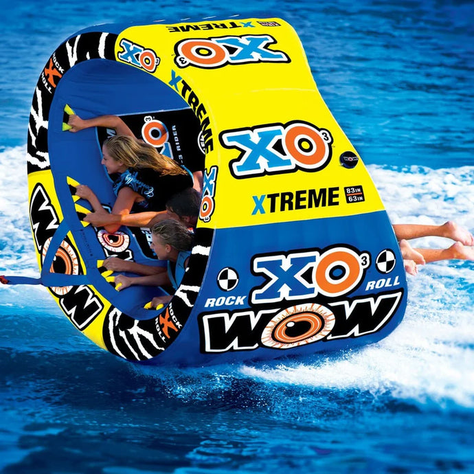 WOW XO Extreme 3 Rider Towable Tube