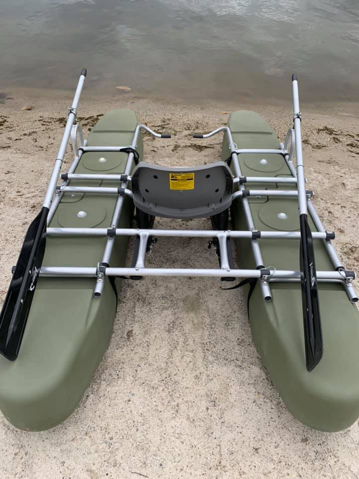 Venture Outdoors VOModular 8B Pontoon Fishing Kayak