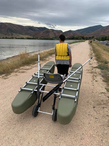 Venture Outdoors VOModular 8B Pontoon Fishing Kayak