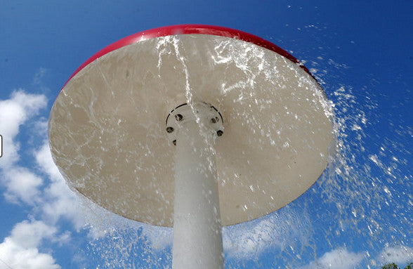 Rain Drop Products Dew Drop Water Feature – Light As Air Boats