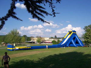 Freestyle Slides Hippo Inflatable Water Slide on Lake Constance Germany