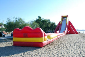 Freestyle Slides Hippo Inflatable Water Slide in Greece!