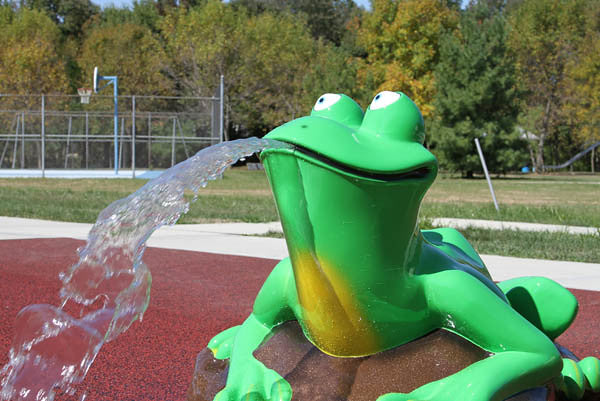 Rain Drop Products Jeremiah the Bullfrog