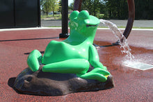 Load image into Gallery viewer, Rain Drop Products Jeremiah the Bullfrog