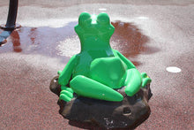 Load image into Gallery viewer, Rain Drop Products Jeremiah the Bullfrog