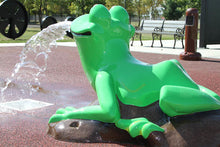 Load image into Gallery viewer, Rain Drop Products Jeremiah the Bullfrog