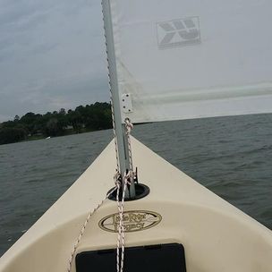 Mast Set In A Little River Marine Legacy 5M