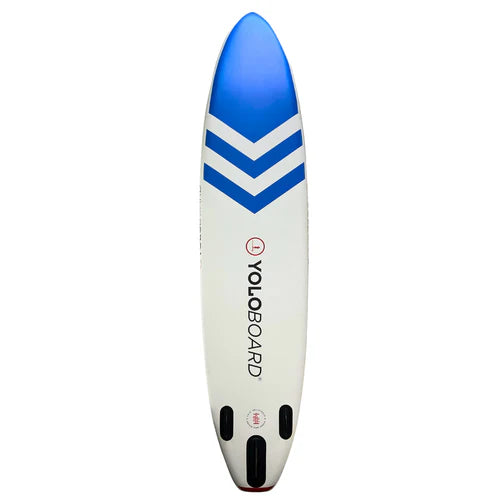 Yolo 12' Coastal Winds  Inflatable Paddle Board