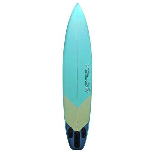 Yolo 12' Eco-Trainer Inflatable Paddle Board