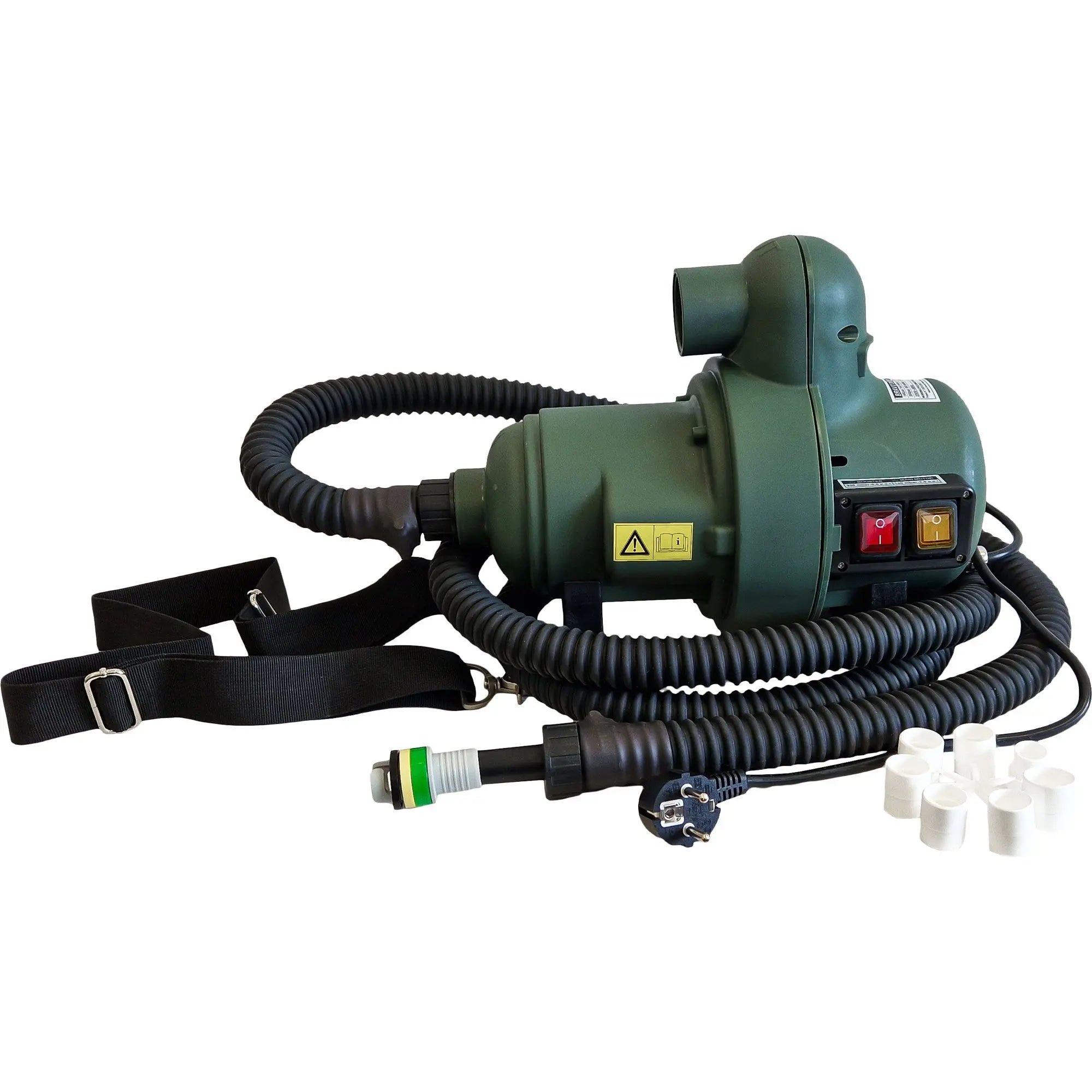 Yachtbeach Spinera Resort Electric Pump Platinum 230V – Light As