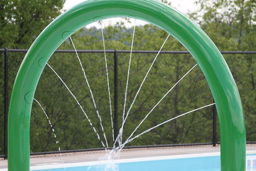 Rain Drop Products Green Super Soaker Water Feature