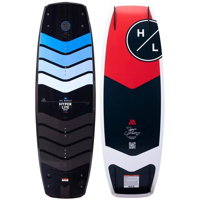 Hyperlite 2023 Murray Pro Wakeboard 134 top and base 