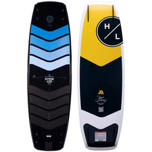 Load image into Gallery viewer, Hyperlite 2023 Murray Pro Wakeboard 139 top and base