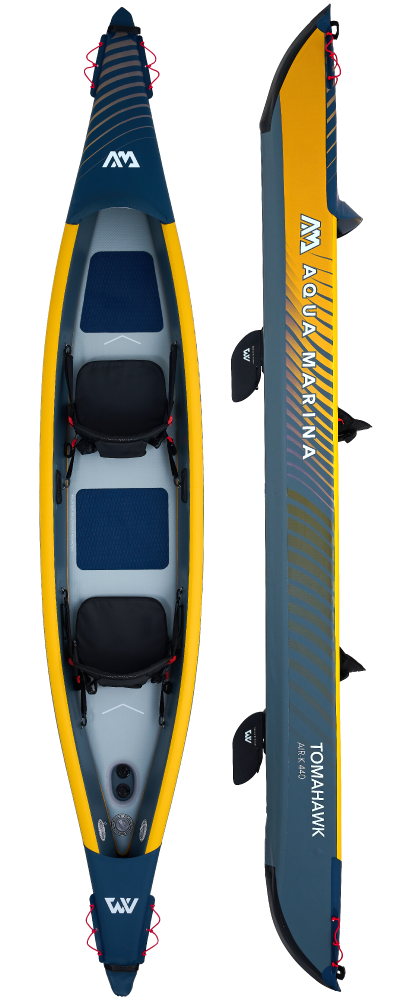 Aqua Marina Tomahawk 14'5