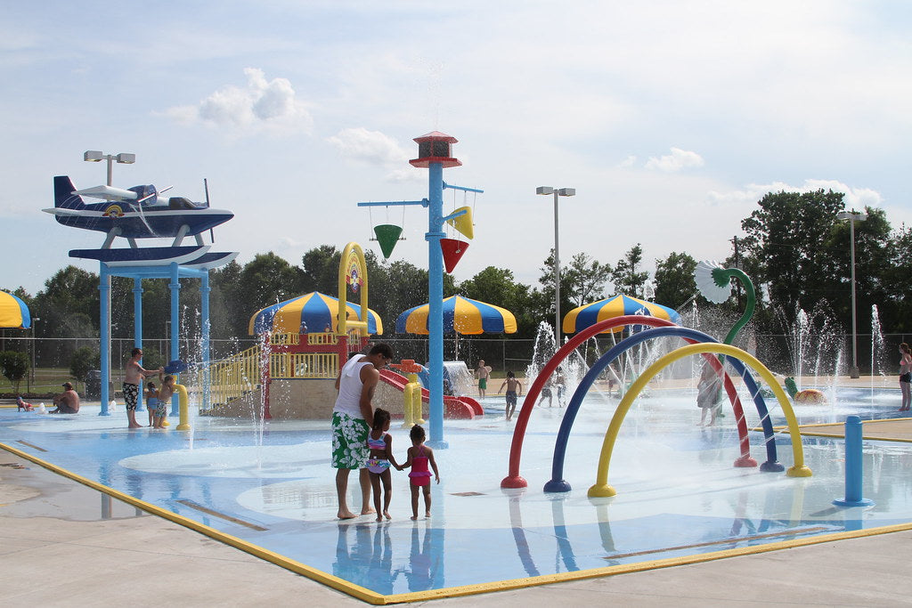 Rain Drop Products Tumble Buckets 3 with Tree Sails