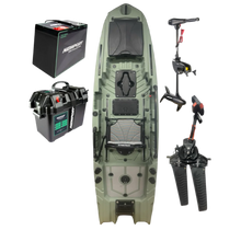 Load image into Gallery viewer, Okobee 12' Backwaters Fin Drive Kayak