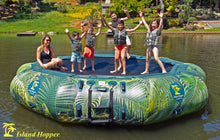 Load image into Gallery viewer, 15’ Water Bouncer Lakeside Graphics Series