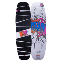 Load image into Gallery viewer, Hyperlite 2023 Wizardstick Cable Wakeboard 152 top and base