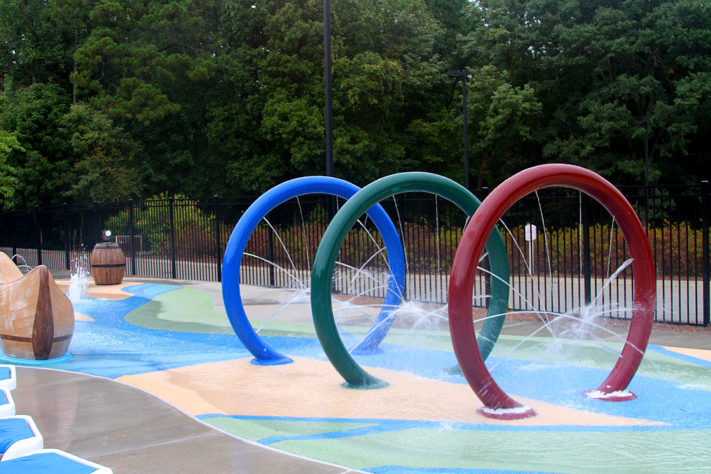 Rain Drop Products Aqua Hoop-Low Flow-OMNIPOD