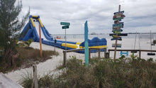 Load image into Gallery viewer, Freestyle Slides Hippo Inflatable Water Slide in Tampa Bay Florida
