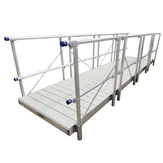 Patriot Docks 16' Gangway Aluminum Gray