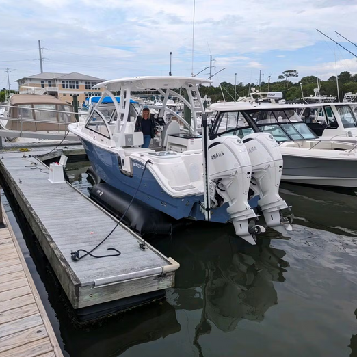 Air-Dock Inflatable Boat Lift