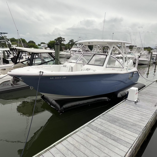 Air-Dock Inflatable Boat Lift