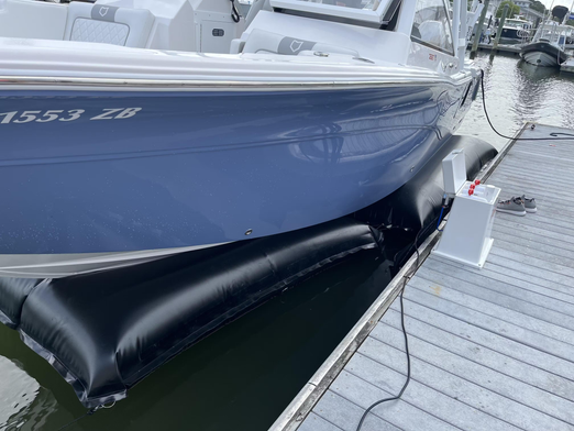 Air-Dock Inflatable Boat Lift