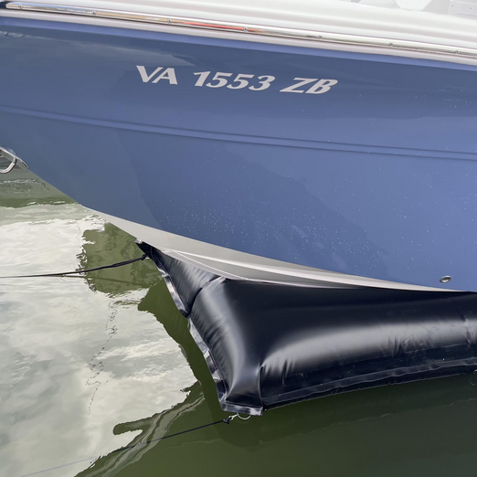 Air-Dock Inflatable Boat Lift