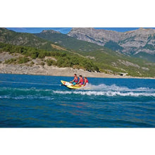 Load image into Gallery viewer, Spinera Rocket 3 in action with 3 people riding