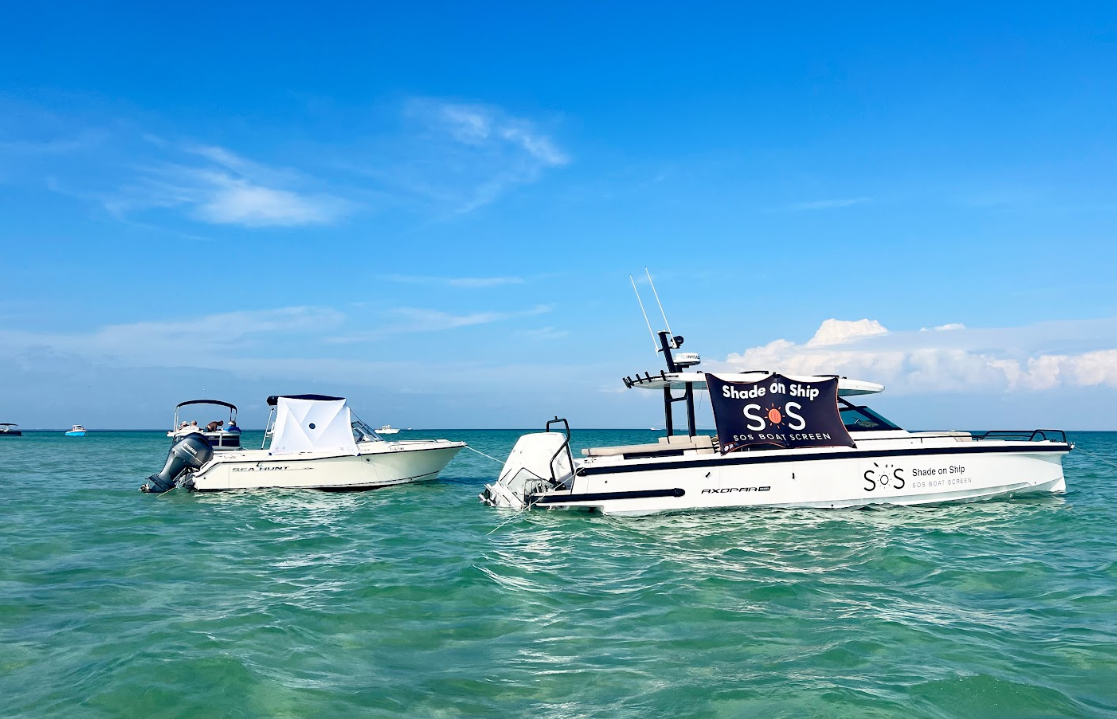 SOS Shade On Ship 6' x 4' SOS Boat Screen
